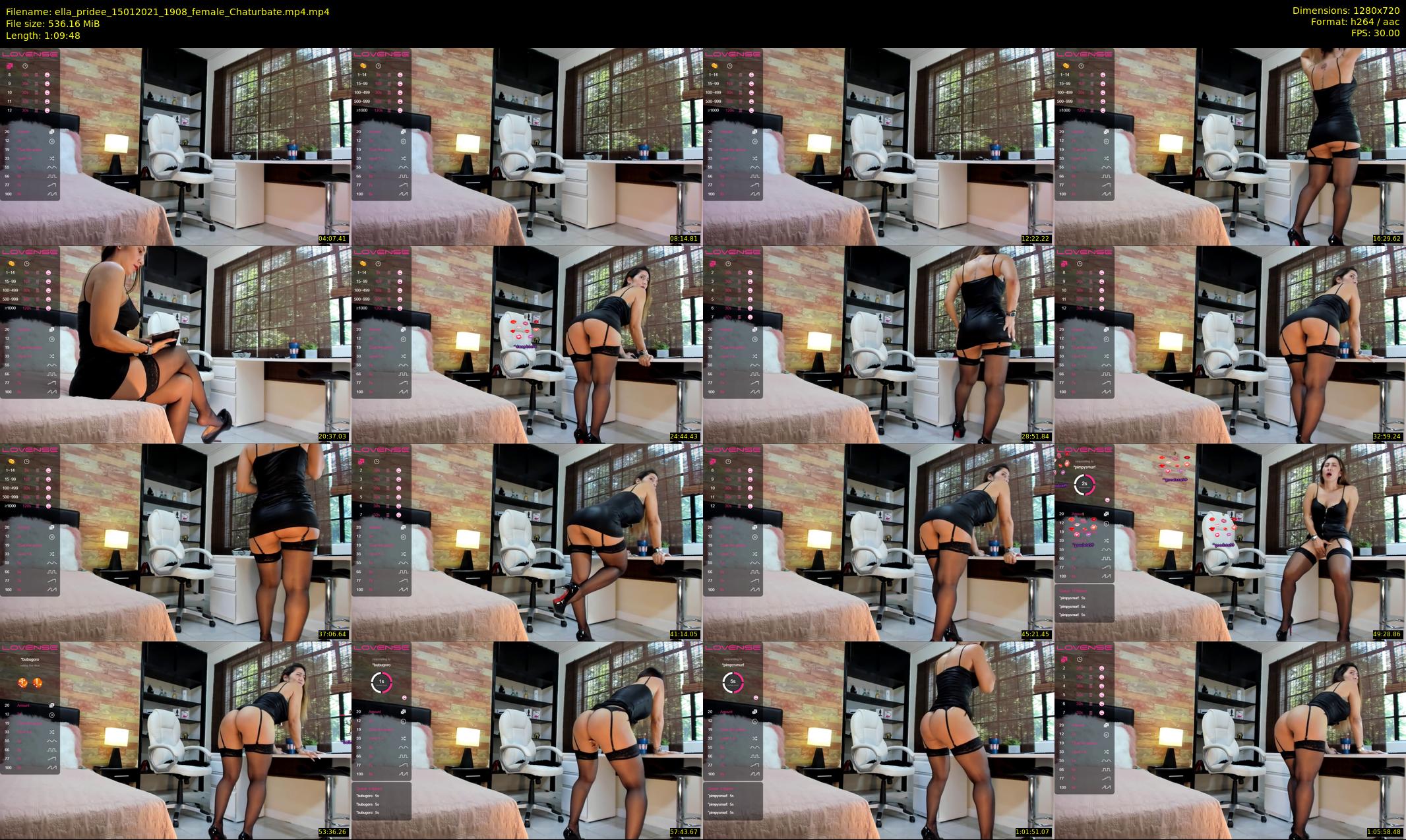 ella_pridee — 70 minute Chaturbate female cam show recording, 720p, Jan 15, 2021