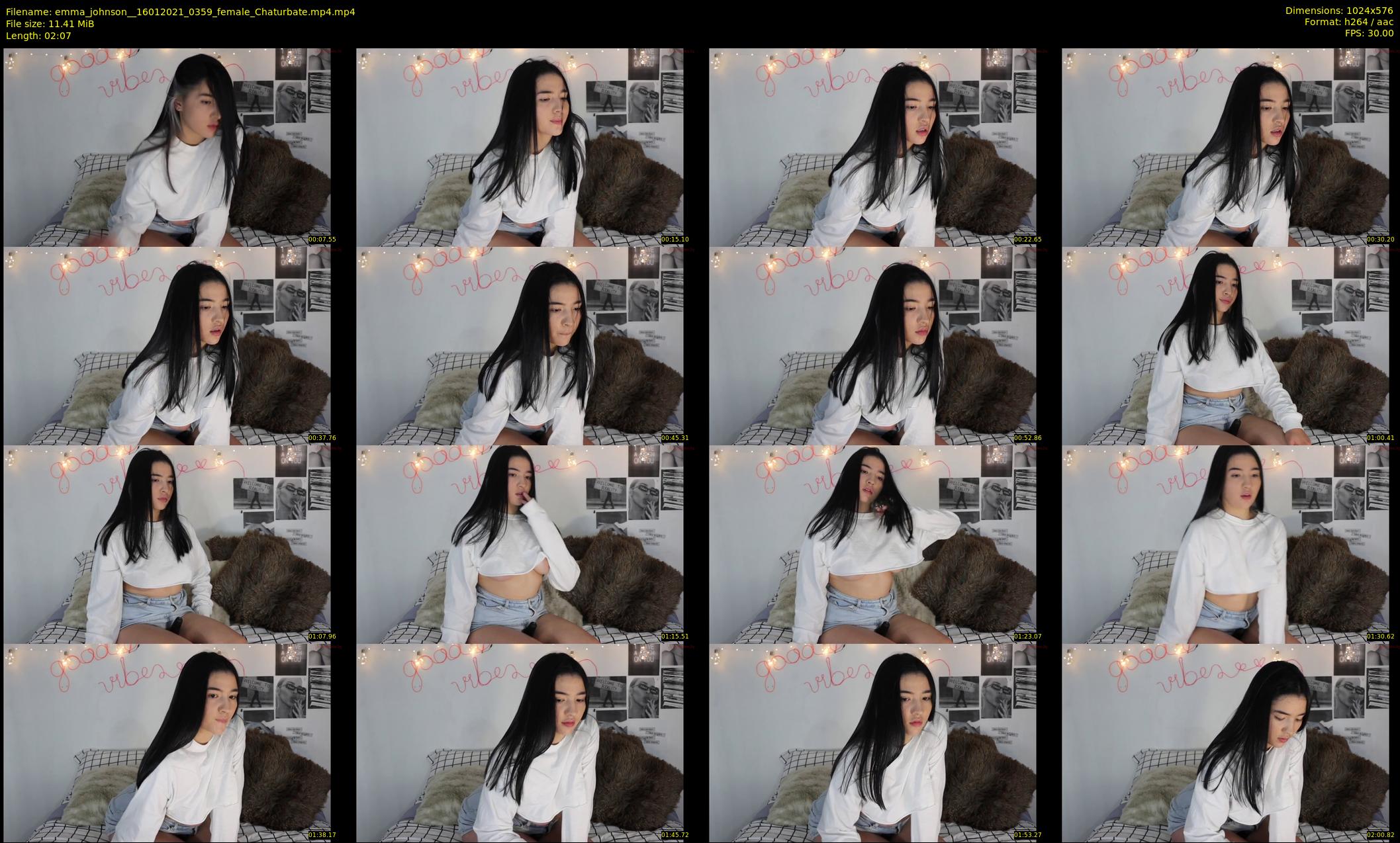 emma_johnson_ — 3 minute Chaturbate female cam show recording, 480p, Jan 16, 2021
