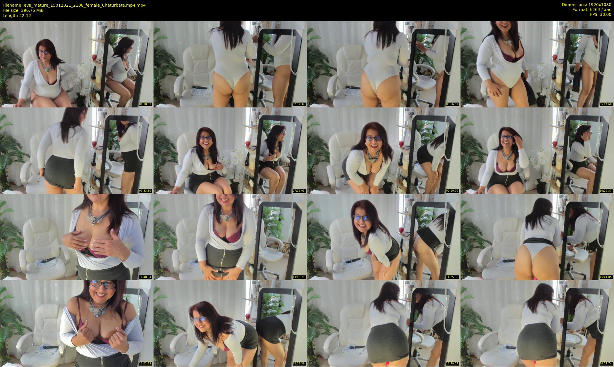 eva_mature — 23 minute Chaturbate female cam show recording, 1080p, Jan 15, 2021