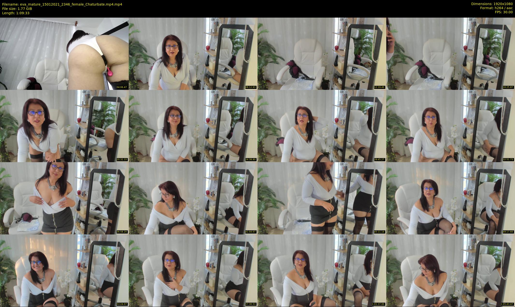 eva_mature — 70 minute Chaturbate female cam show recording, 1080p, Jan 15, 2021
