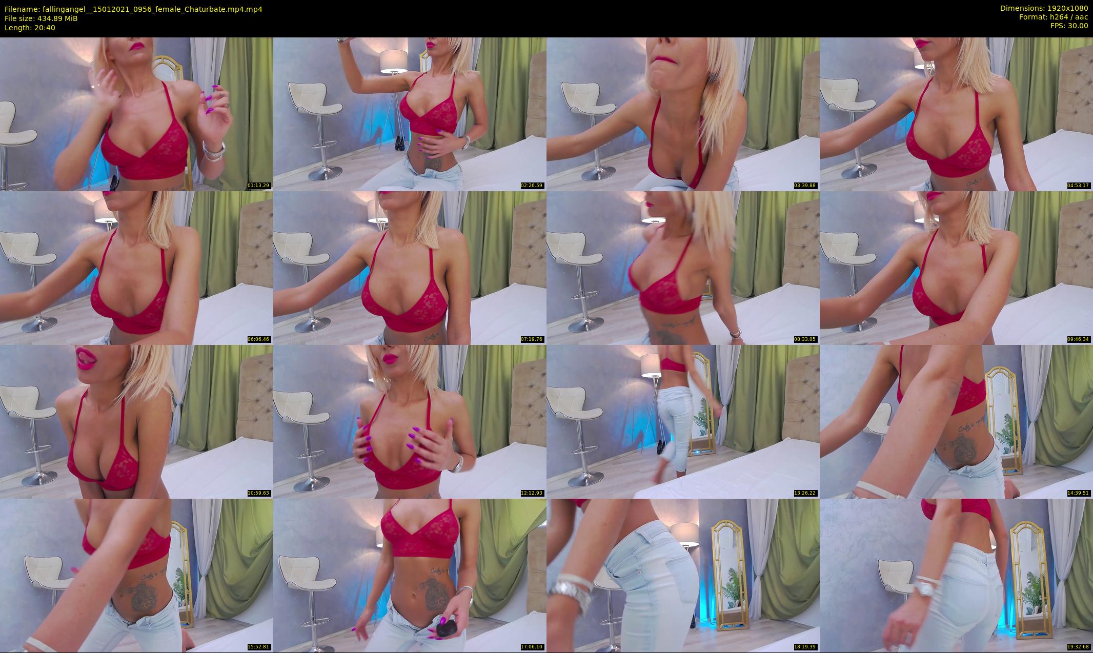 fallingangel_ — 21 minute Chaturbate female cam show recording, 1080p, Jan 15, 2021