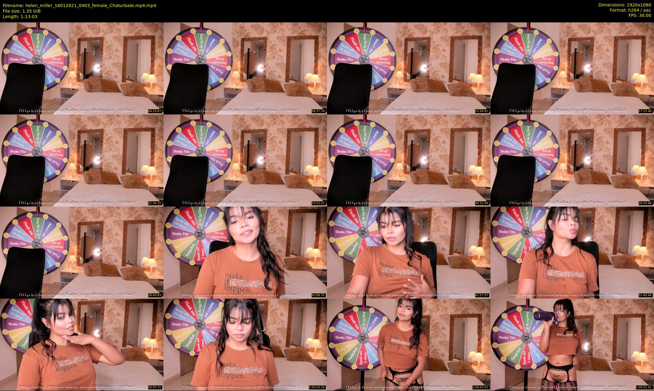 helen_miller — 74 minute Chaturbate female cam show recording, 1080p, Jan 16, 2021