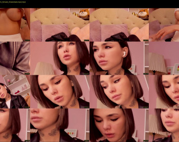 hollyextra — 55 minute Chaturbate female cam show recording, 1080p, Jan 15, 2021
