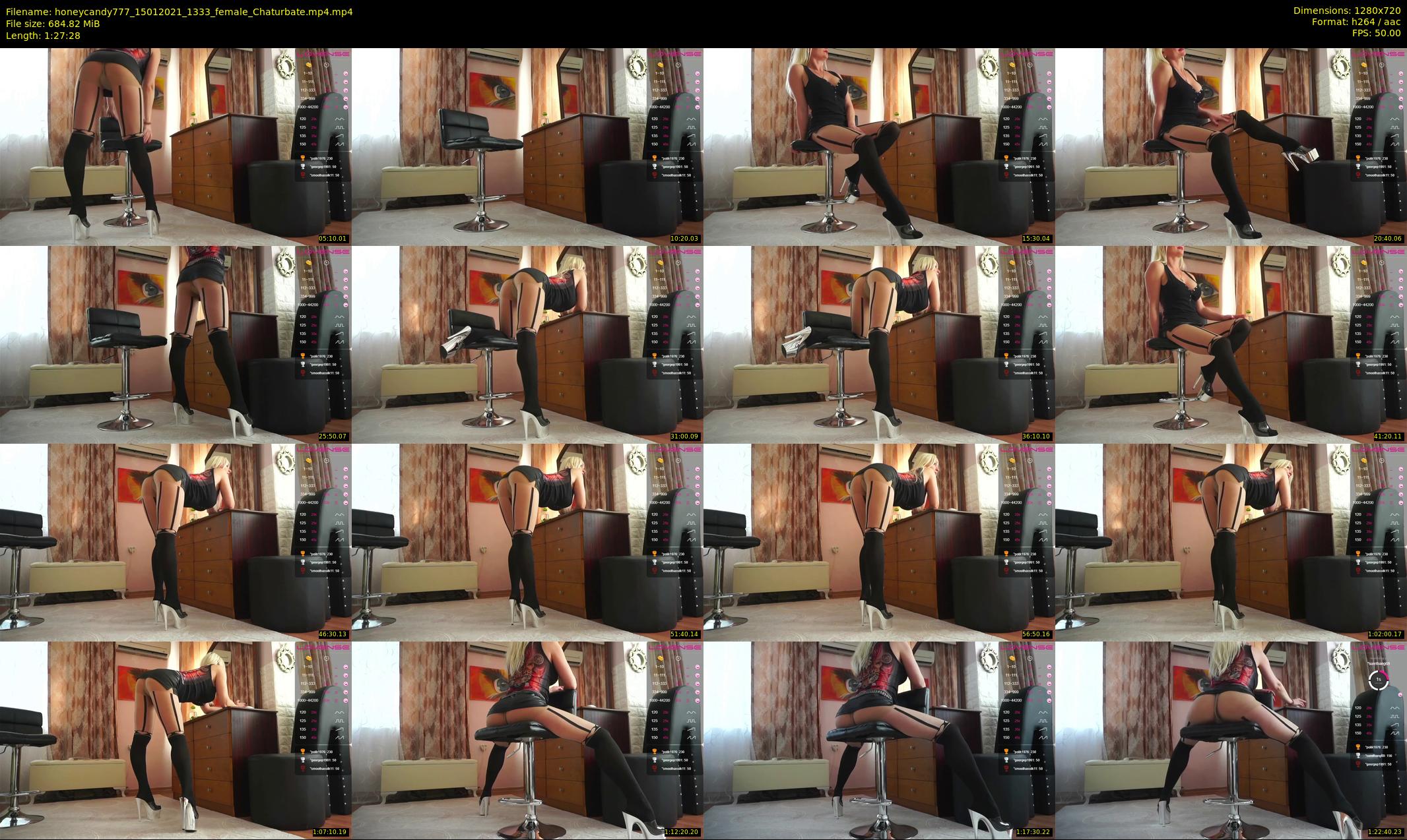 honeycandy777 — 88 minute Chaturbate couple cam show recording, 720p, Jan 15, 2021