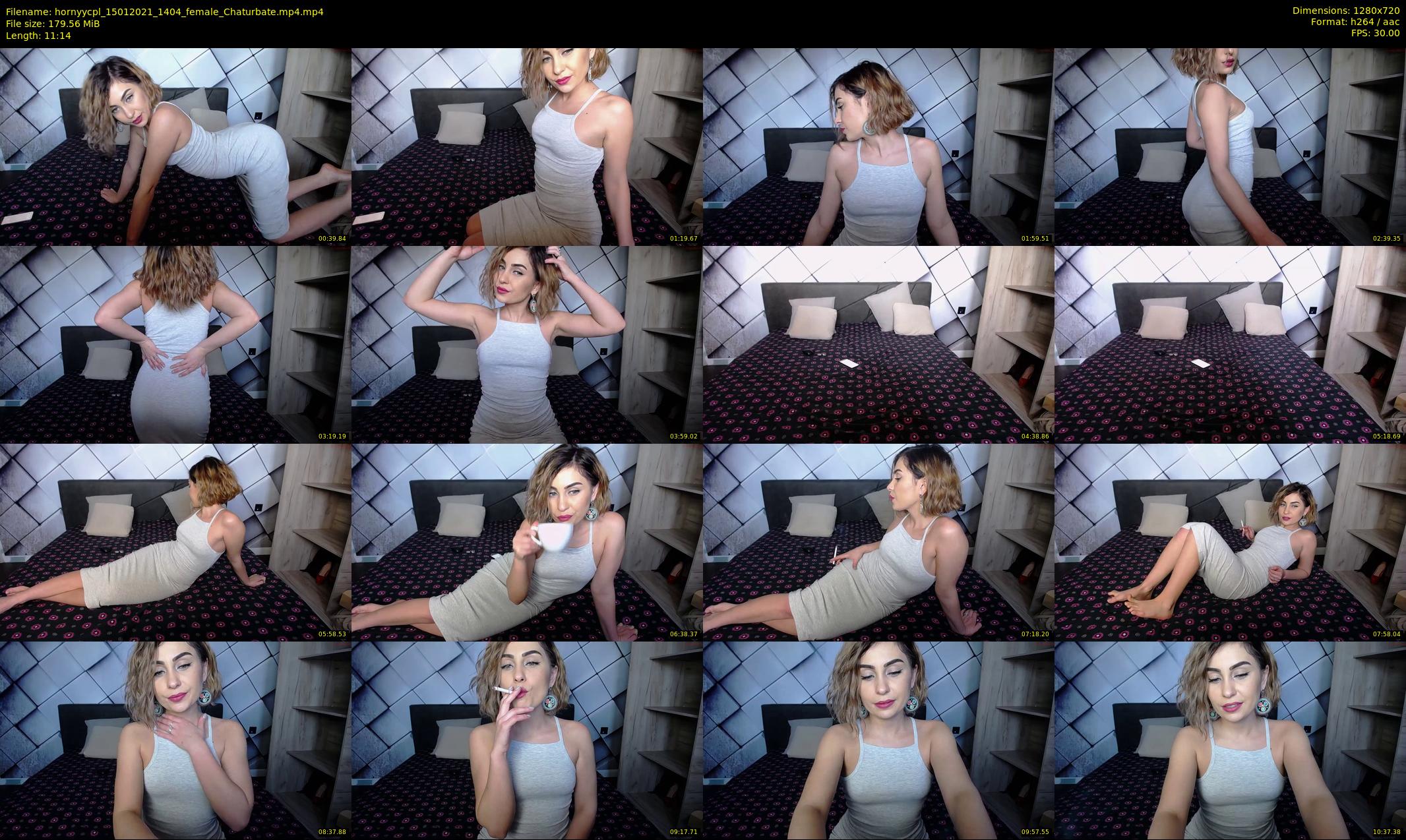 hornyycpl — 12 minute Chaturbate couple cam show recording, 720p, Jan 15, 2021