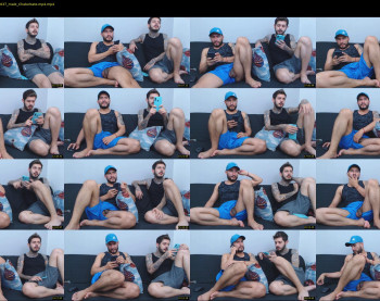 hulk_dylann — 44 minute Chaturbate male cam show recording, 1080p, Jan 16, 2021