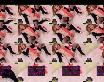 islanublar — 22 minute Chaturbate female cam show recording, 1080p, Jan 15, 2021