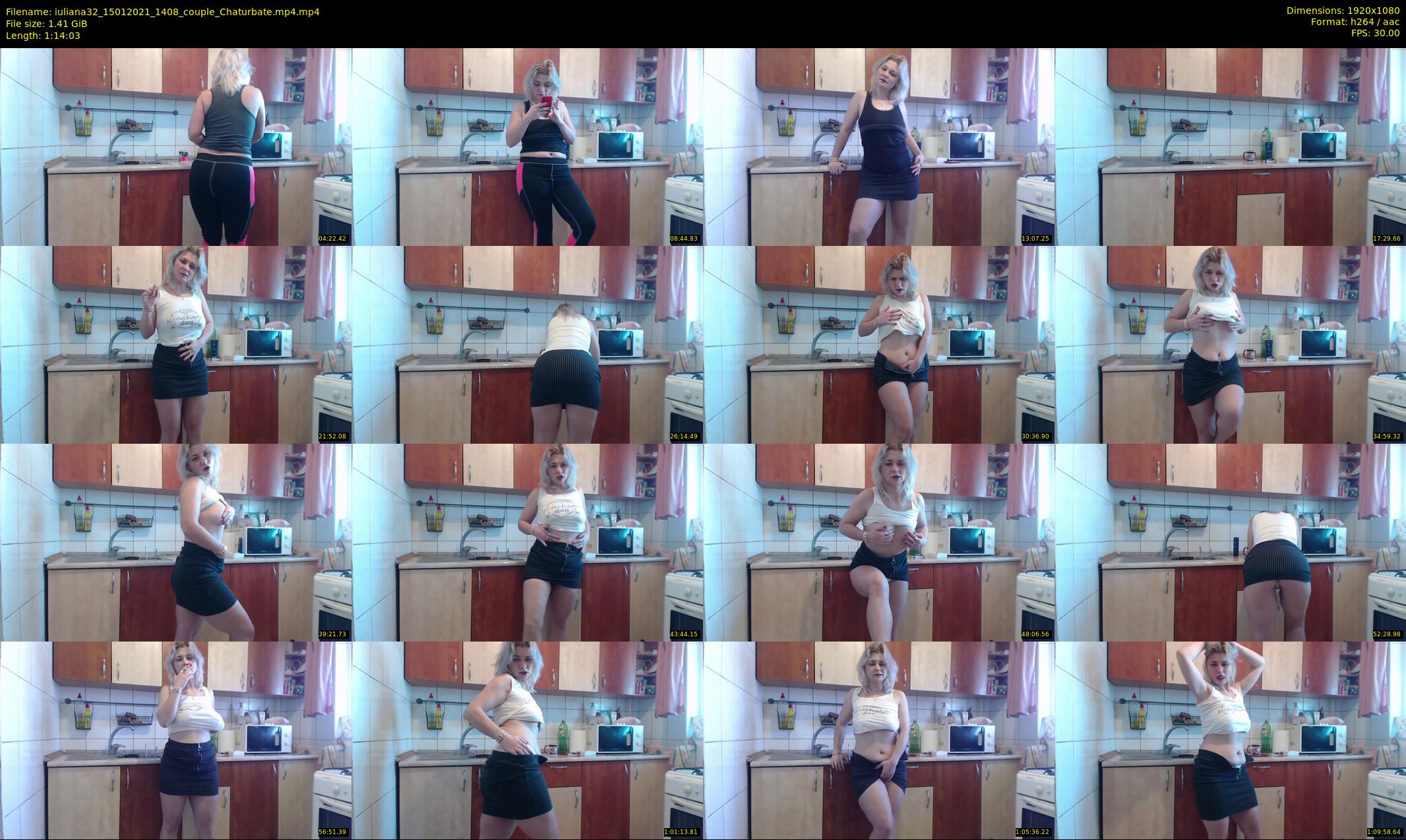 iuliana32 — 75 minute Chaturbate couple cam show recording, 1080p, Jan 15, 2021
