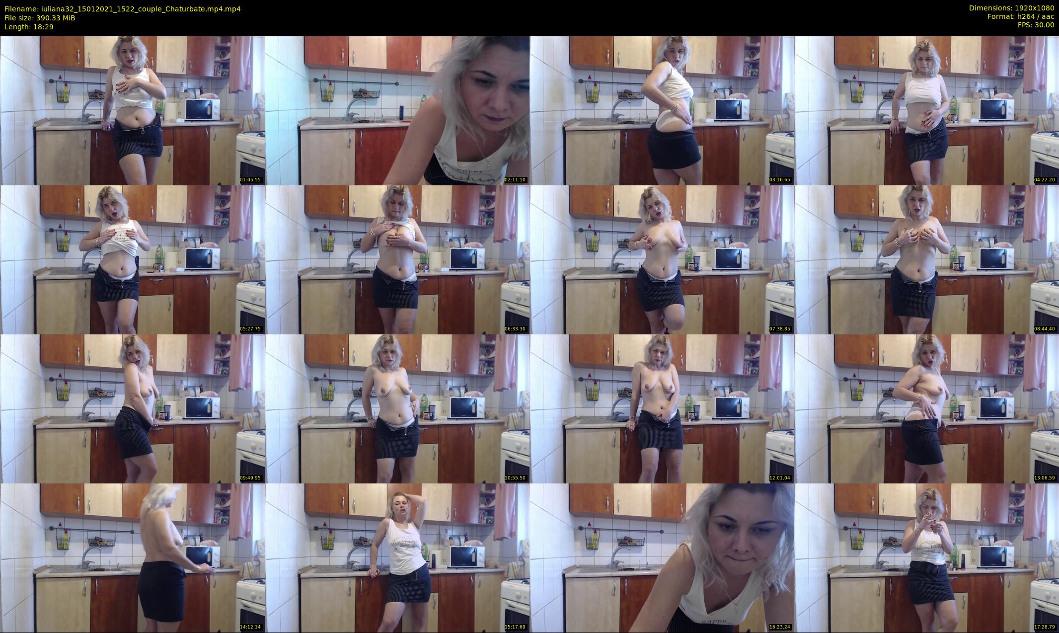 iuliana32 — 19 minute Chaturbate couple cam show recording, 1080p, Jan 15, 2021
