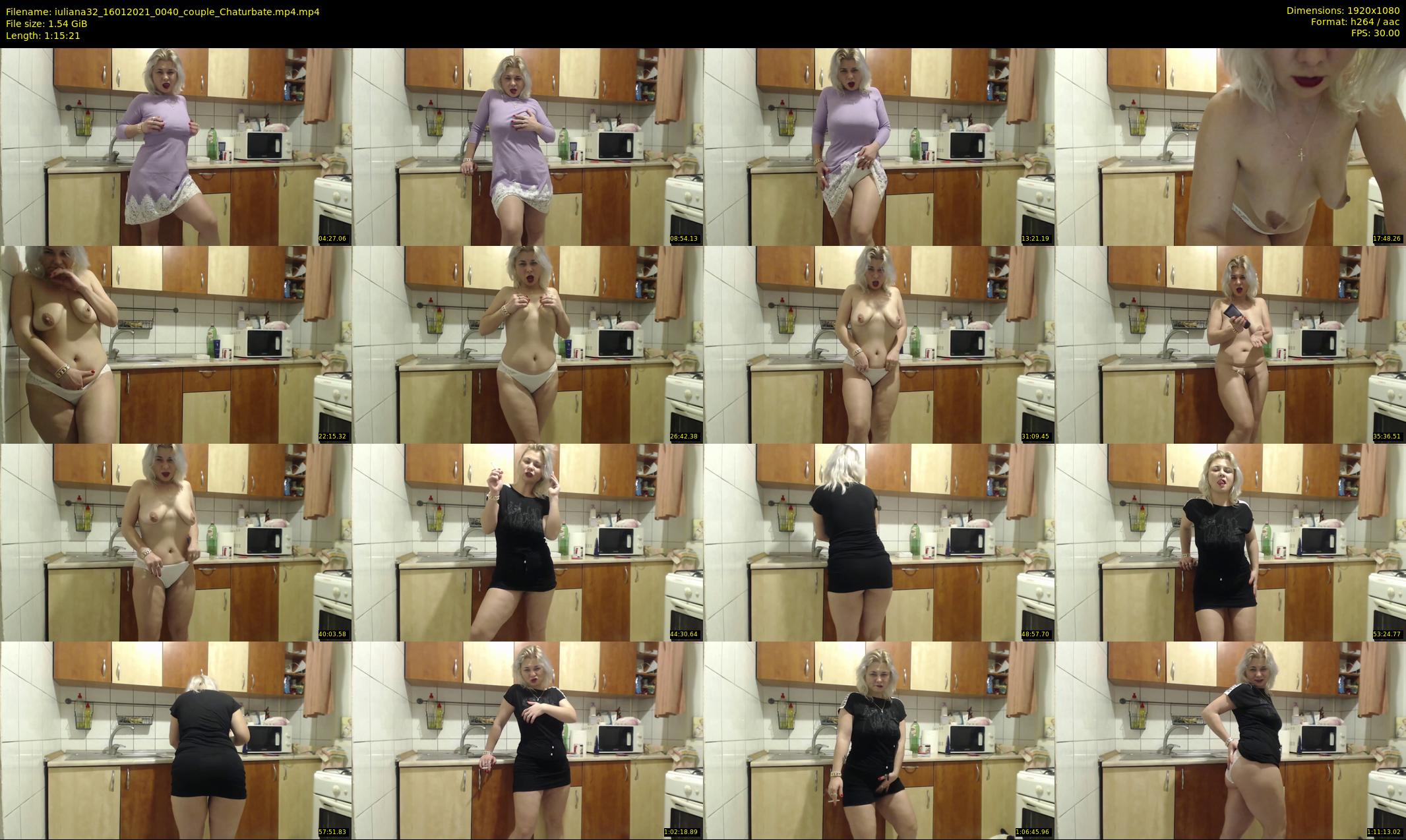iuliana32 — 76 minute Chaturbate couple cam show recording, 1080p, Jan 16, 2021