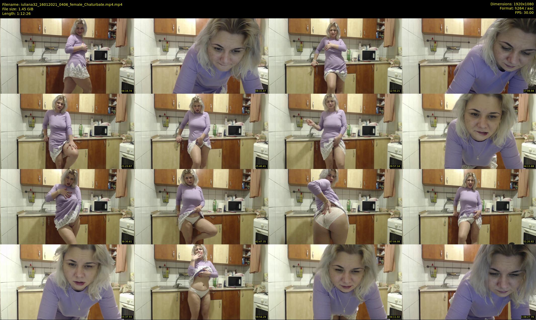 iuliana32 — 73 minute Chaturbate couple cam show recording, 1080p, Jan 16, 2021