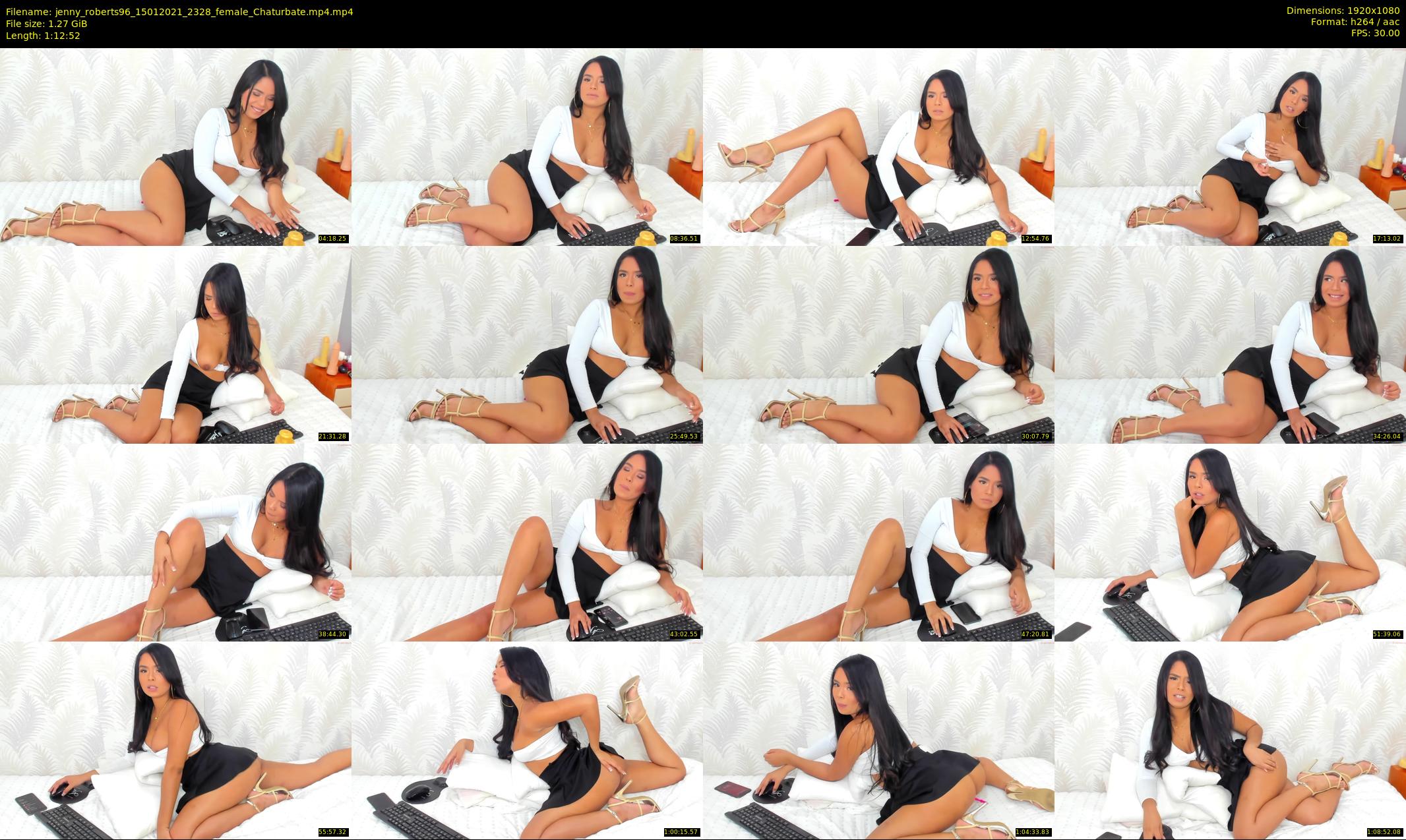 jenny_roberts96 — 73 minute Chaturbate female cam show recording, 1080p, Jan 15, 2021