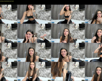 joconda — 17 minute Chaturbate female cam show recording, 1080p, Jan 15, 2021