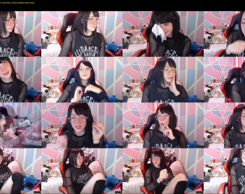 kao_chan — 22 minute Chaturbate female cam show recording, 720p, Jan 15, 2021