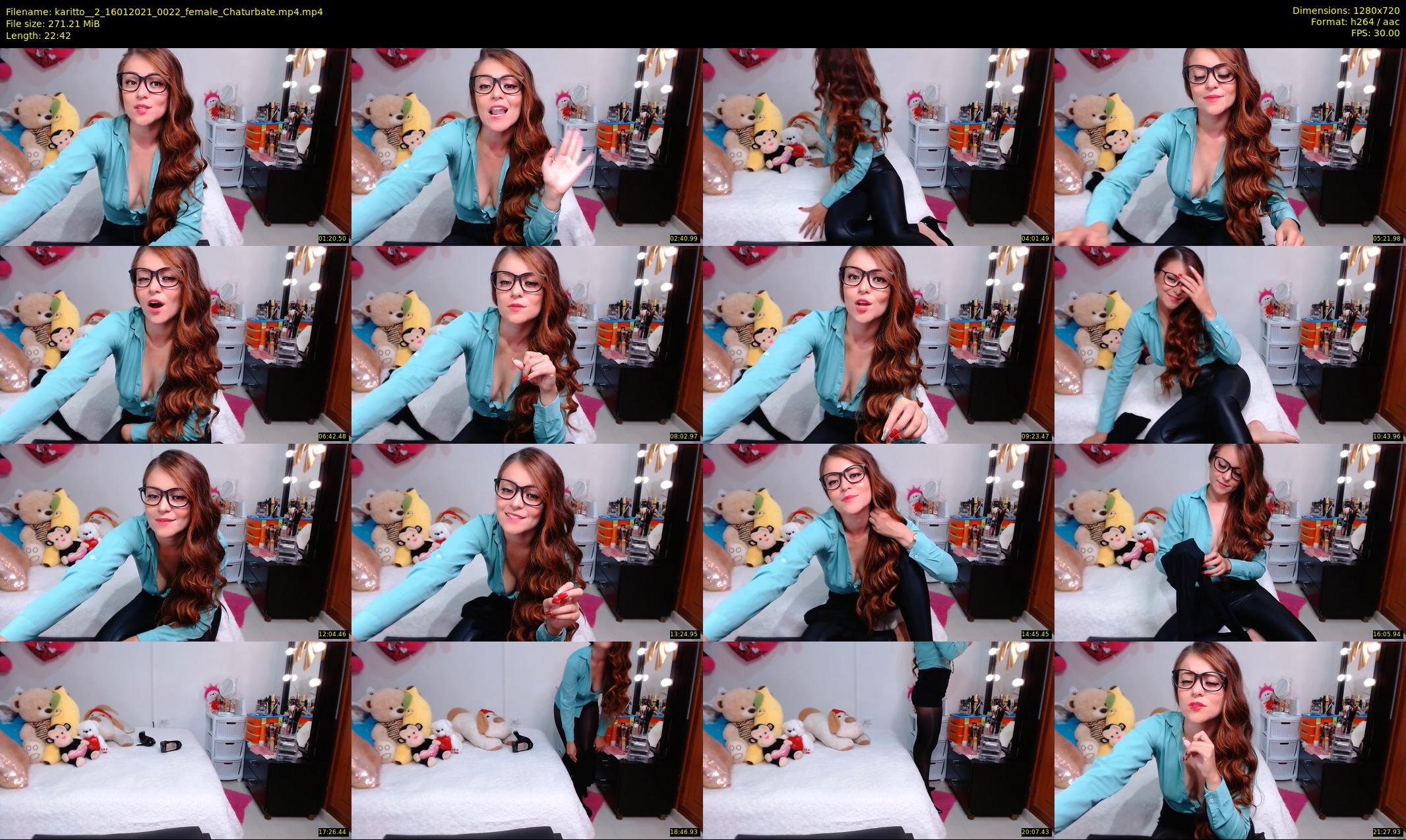 karitto__2 — 23 minute Chaturbate female cam show recording, 720p, Jan 16, 2021