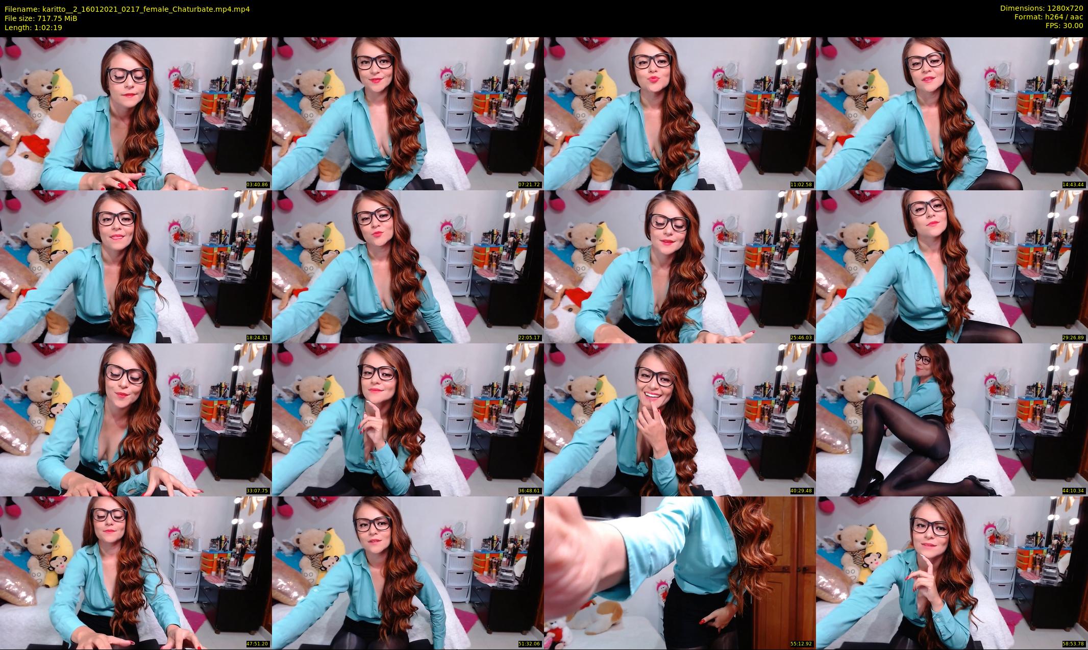 karitto__2 — 63 minute Chaturbate female cam show recording, 720p, Jan 16, 2021