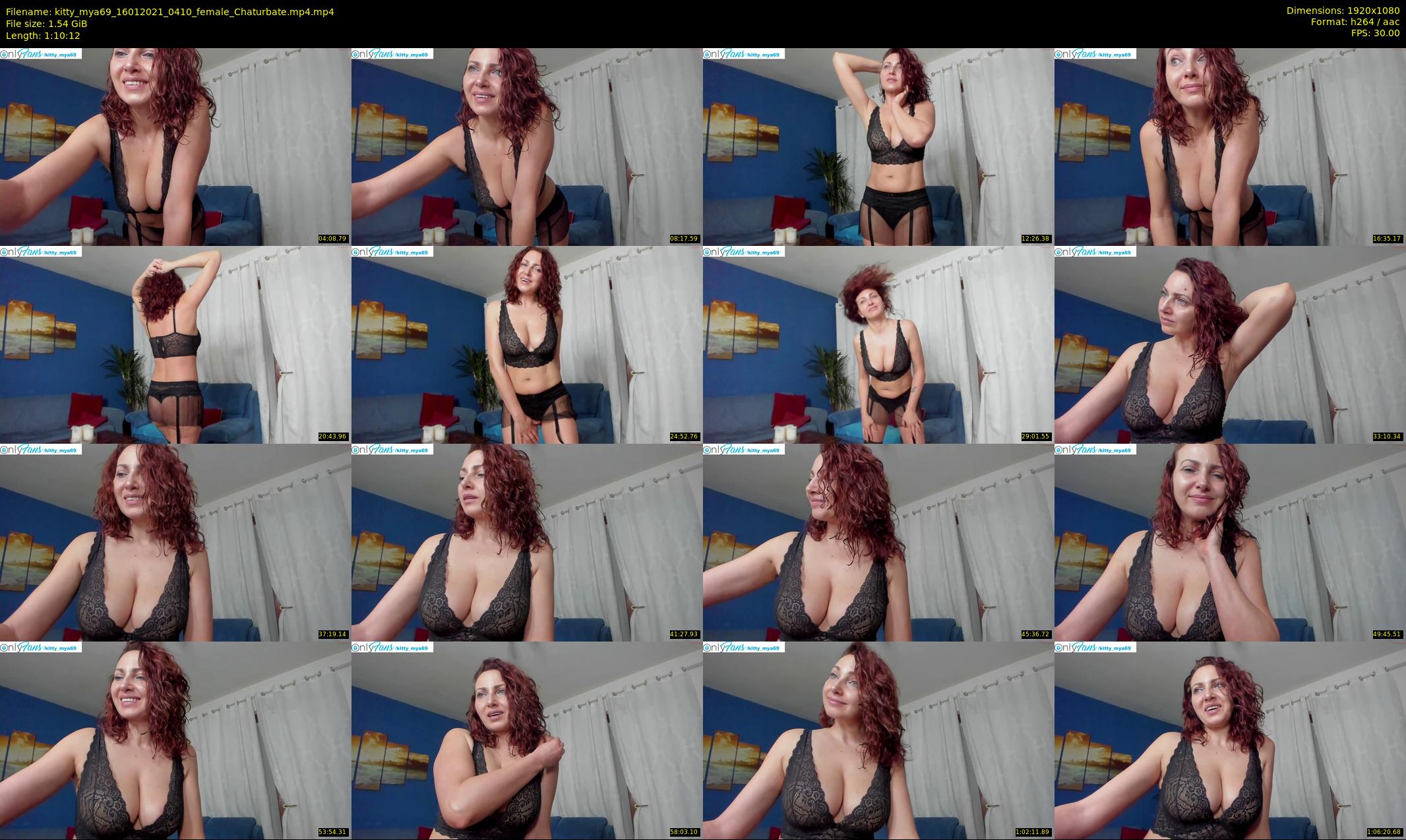 kitty_mya69 — 71 minute Chaturbate female cam show recording, 1080p, Jan 16, 2021