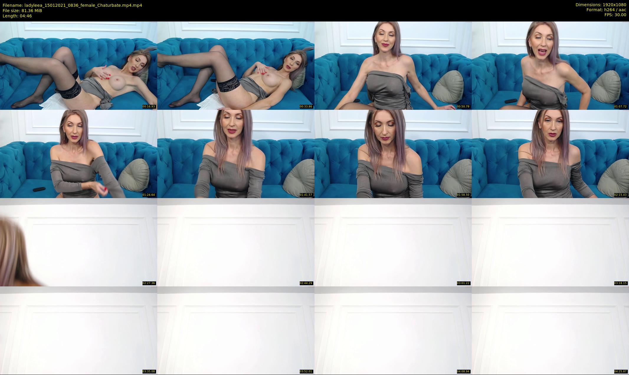 ladyleea — 5 minute Chaturbate female cam show recording, 1080p, Jan 15, 2021