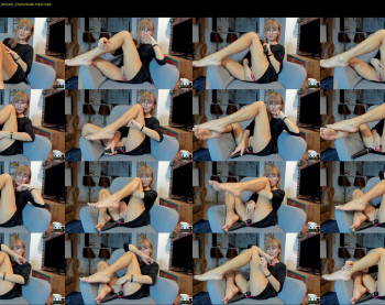 larissa4 — 7 minute Chaturbate female cam show recording, 1080p, Jan 15, 2021