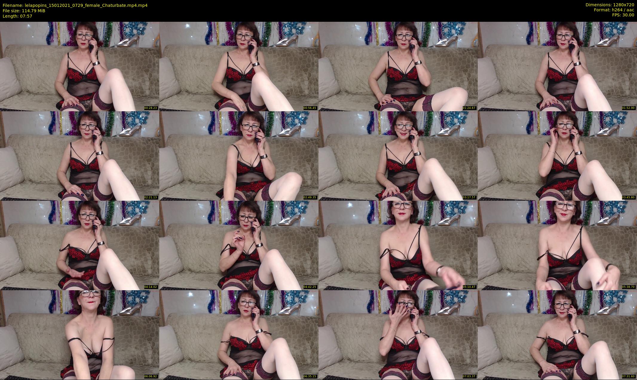 lelapopins — 8 minute Chaturbate female cam show recording, 720p, Jan 15, 2021