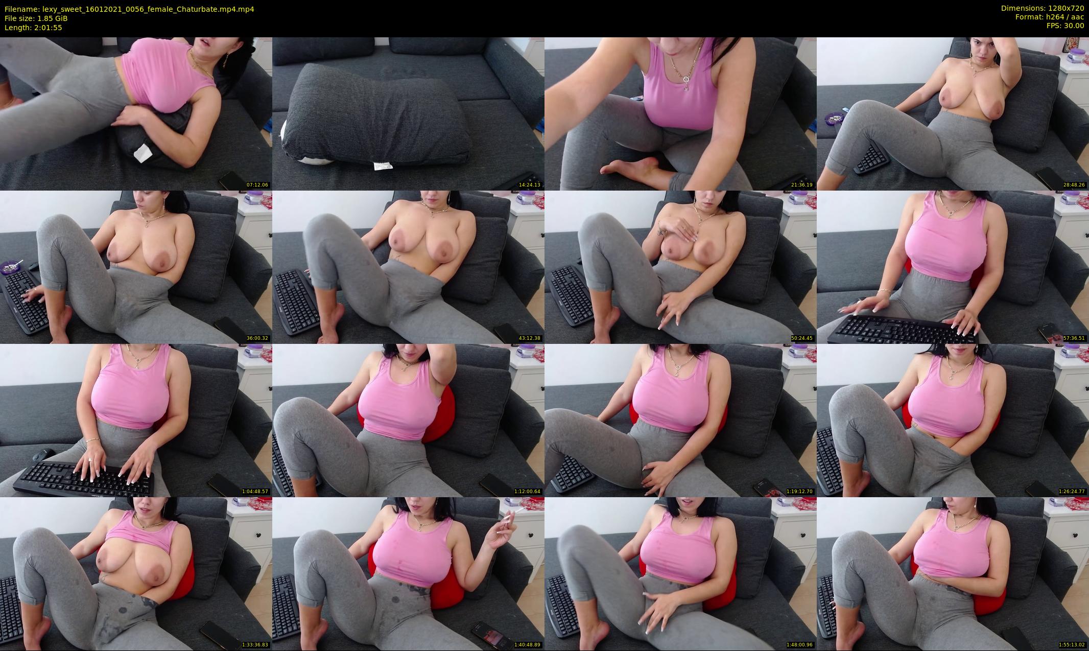 lexy_sweet — 122 minute Chaturbate female cam show recording, 720p, Jan 16, 2021