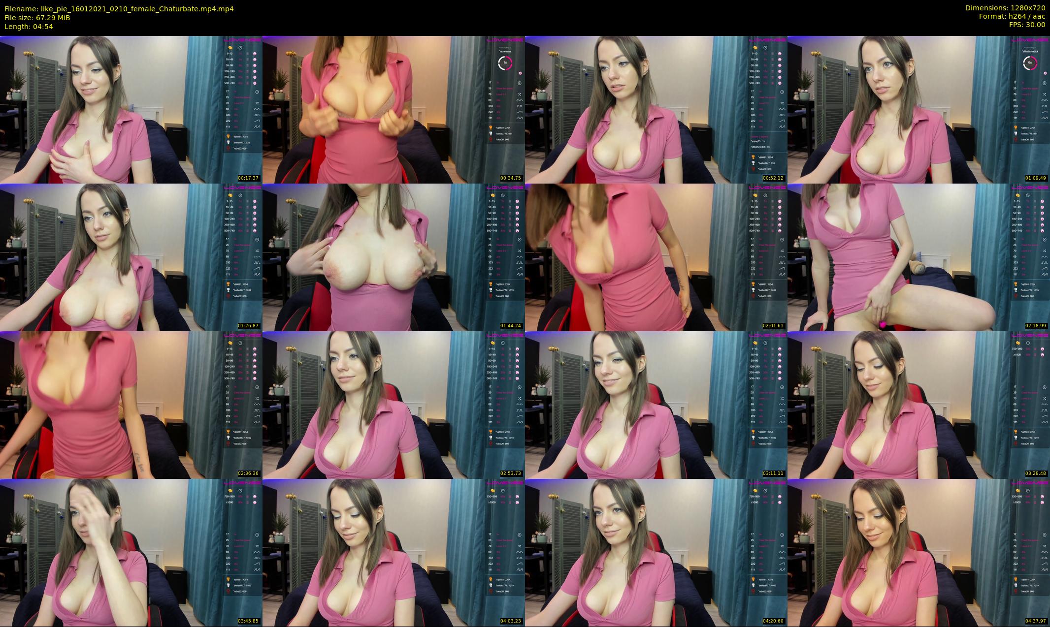 like_pie — 5 minute Chaturbate couple cam show recording, 720p, Jan 16, 2021
