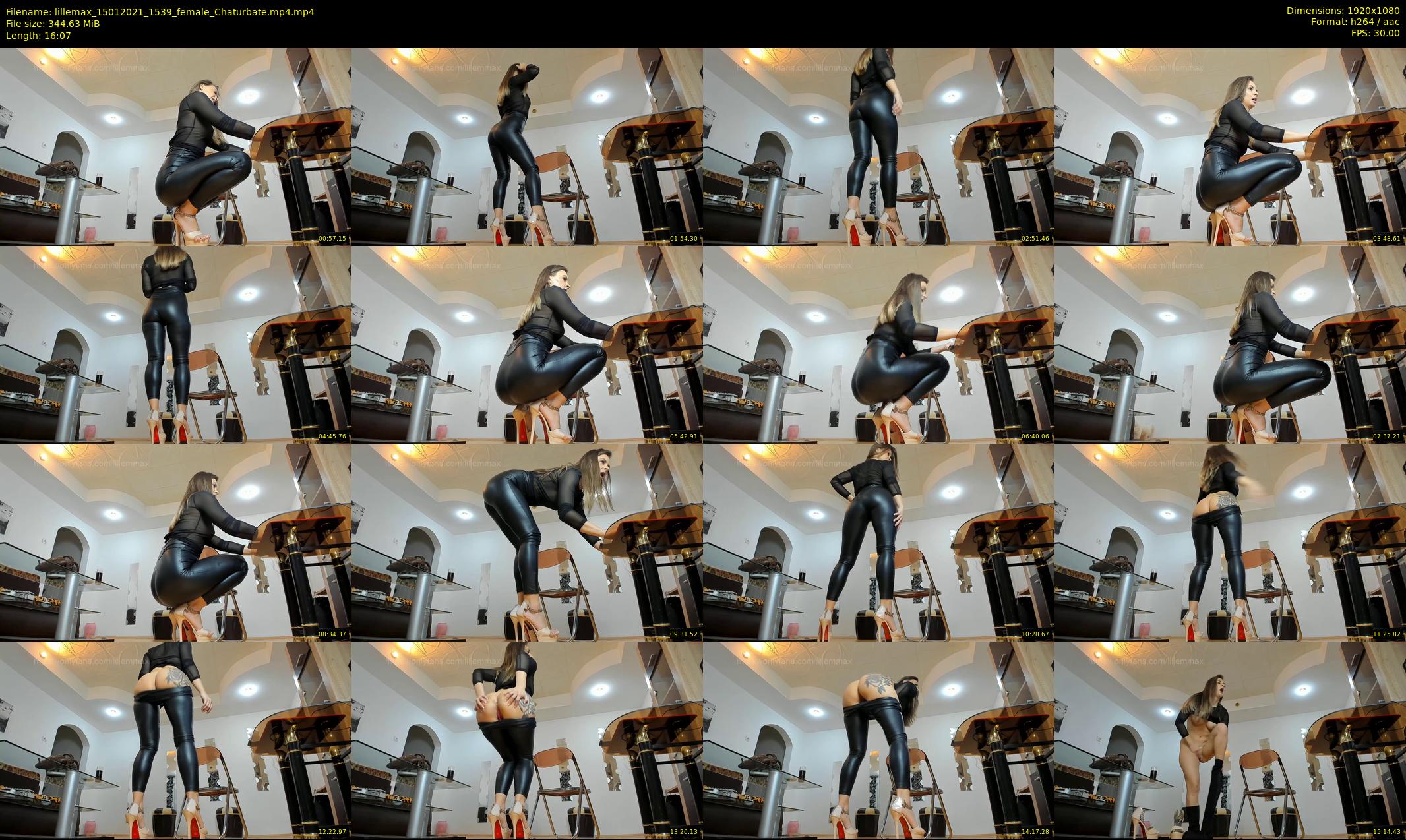 lillemax — 17 minute Chaturbate female cam show recording, 1080p, Jan 15, 2021