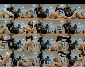 lillemax — 28 minute Chaturbate female cam show recording, 1080p, Jan 15, 2021