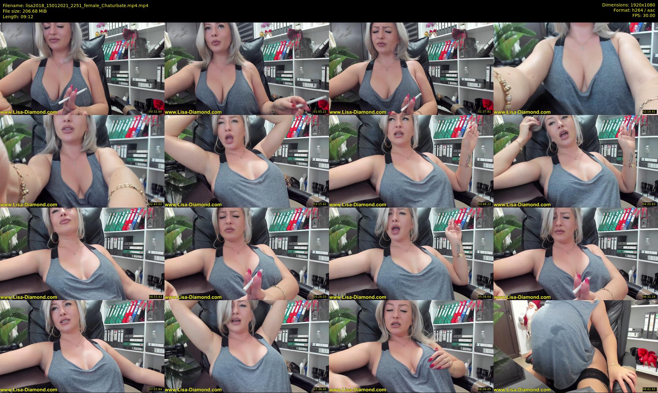 lisa2018 — 10 minute Chaturbate female cam show recording, 1080p, Jan 15, 2021