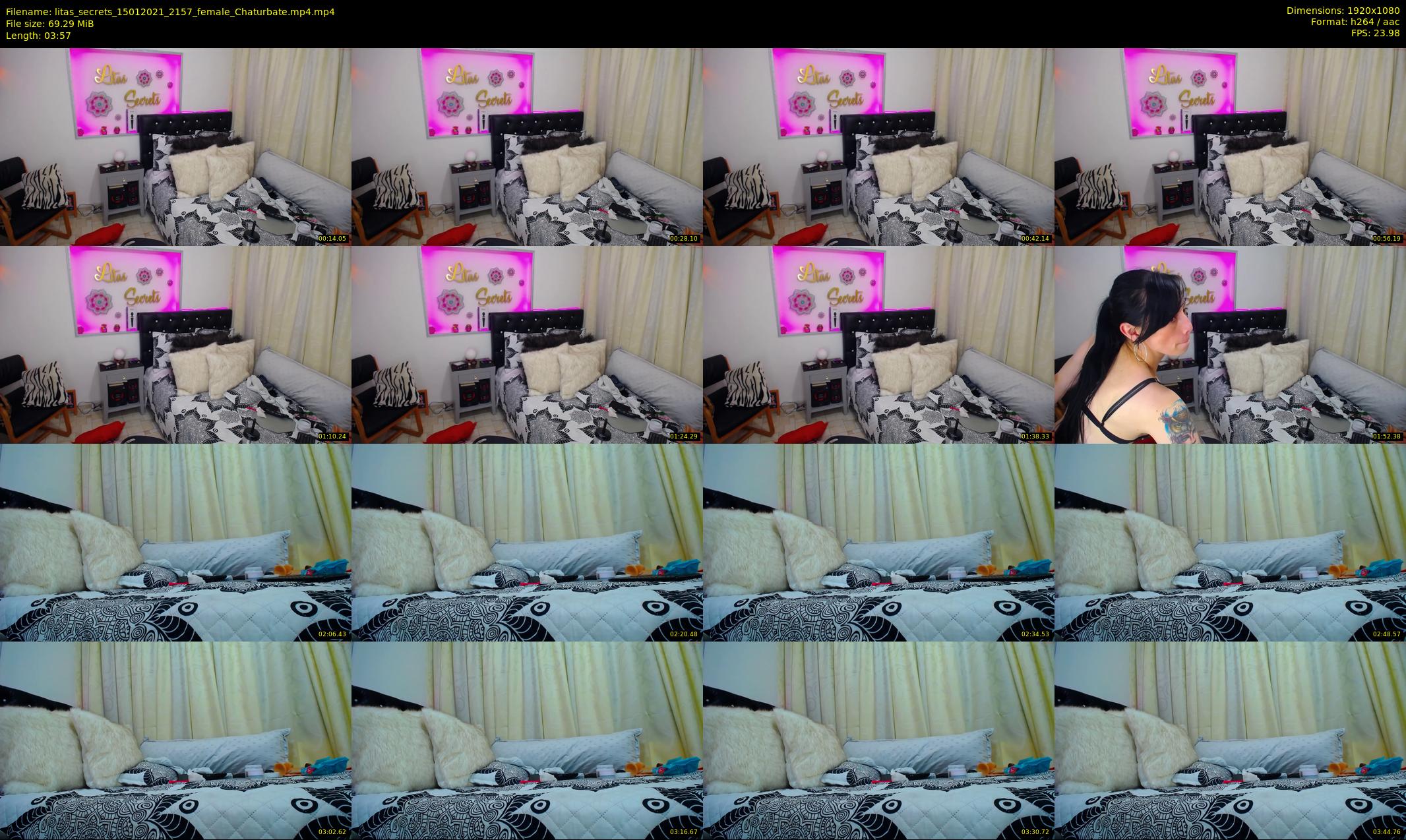 litas_secrets — 4 minute Chaturbate female cam show recording, 1080p, Jan 15, 2021
