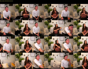 livanddrew — 75 minute Chaturbate couple cam show recording, 1080p, Jan 16, 2021