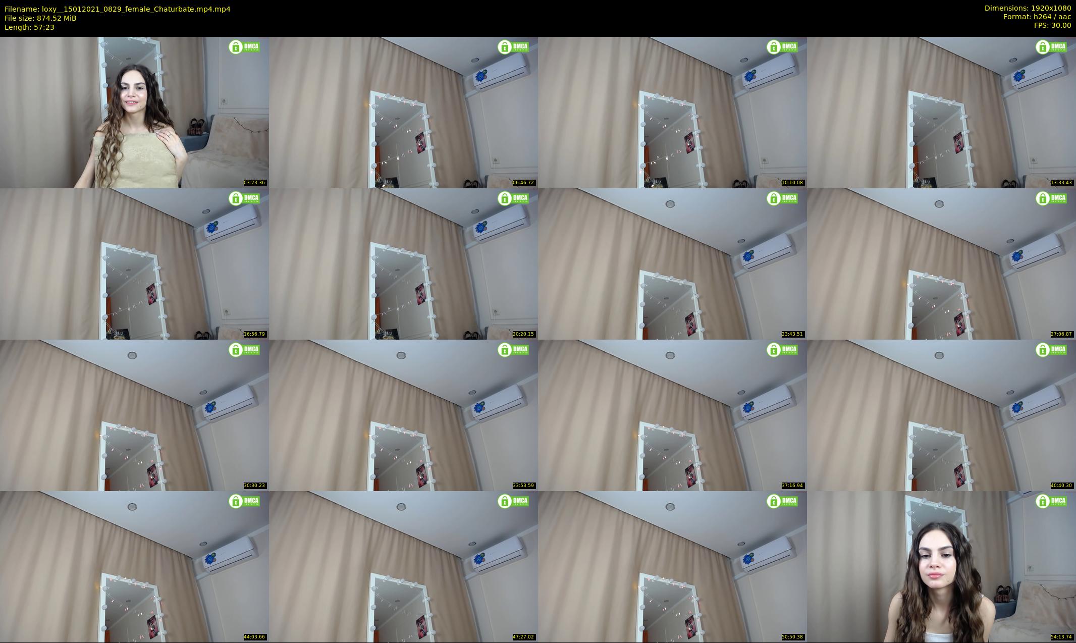 loxy_ — 58 minute Chaturbate female cam show recording, 1080p, Jan 15, 2021