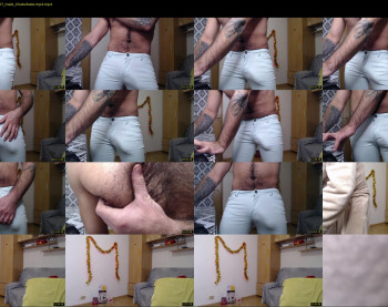 marioslim — 28 minute Chaturbate male cam show recording, 720p, Jan 15, 2021