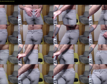 marioslim — 12 minute Chaturbate male cam show recording, 720p, Jan 15, 2021