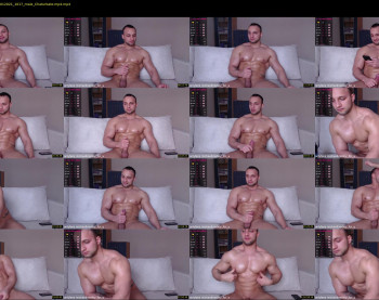 michaelbradley_for_u — 70 minute Chaturbate male cam show recording, 1080p, Jan 15, 2021