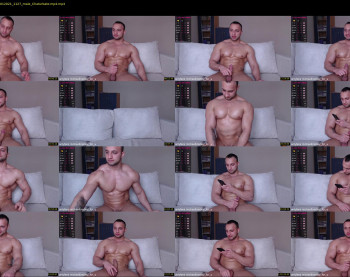 michaelbradley_for_u — 70 minute Chaturbate male cam show recording, 1080p, Jan 15, 2021