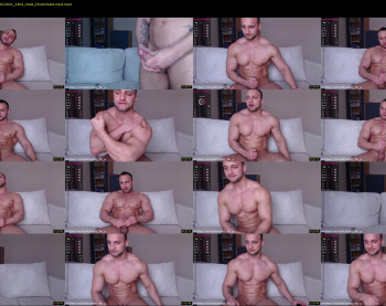 michaelbradley_for_u — 15 minute Chaturbate male cam show recording, 1080p, Jan 15, 2021