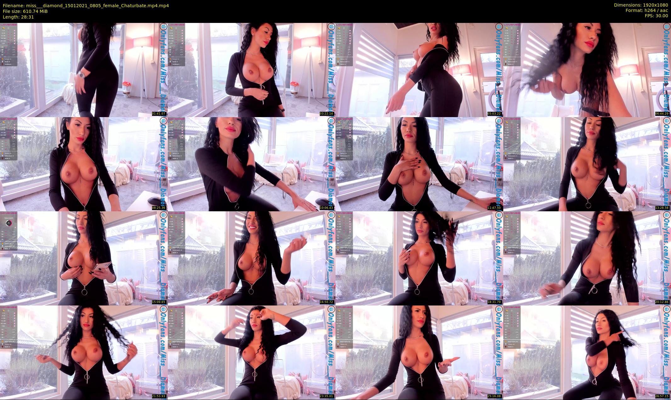 miss___diamond — 29 minute Chaturbate female cam show recording, 1080p, Jan 15, 2021