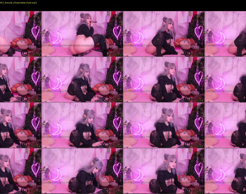 mollyflwers — 7 minute Chaturbate female cam show recording, 720p, Jan 15, 2021