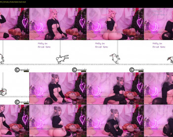 mollyflwers — 39 minute Chaturbate female cam show recording, 720p, Jan 15, 2021
