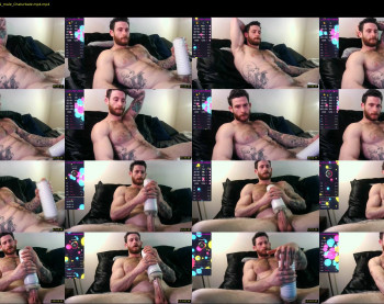 montuna — 90 minute Chaturbate male cam show recording, 480p, Jan 15, 2021