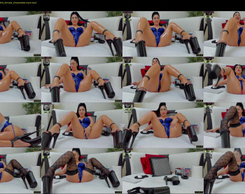 nadiaquine — 70 minute Chaturbate female cam show recording, 1080p, Jan 15, 2021
