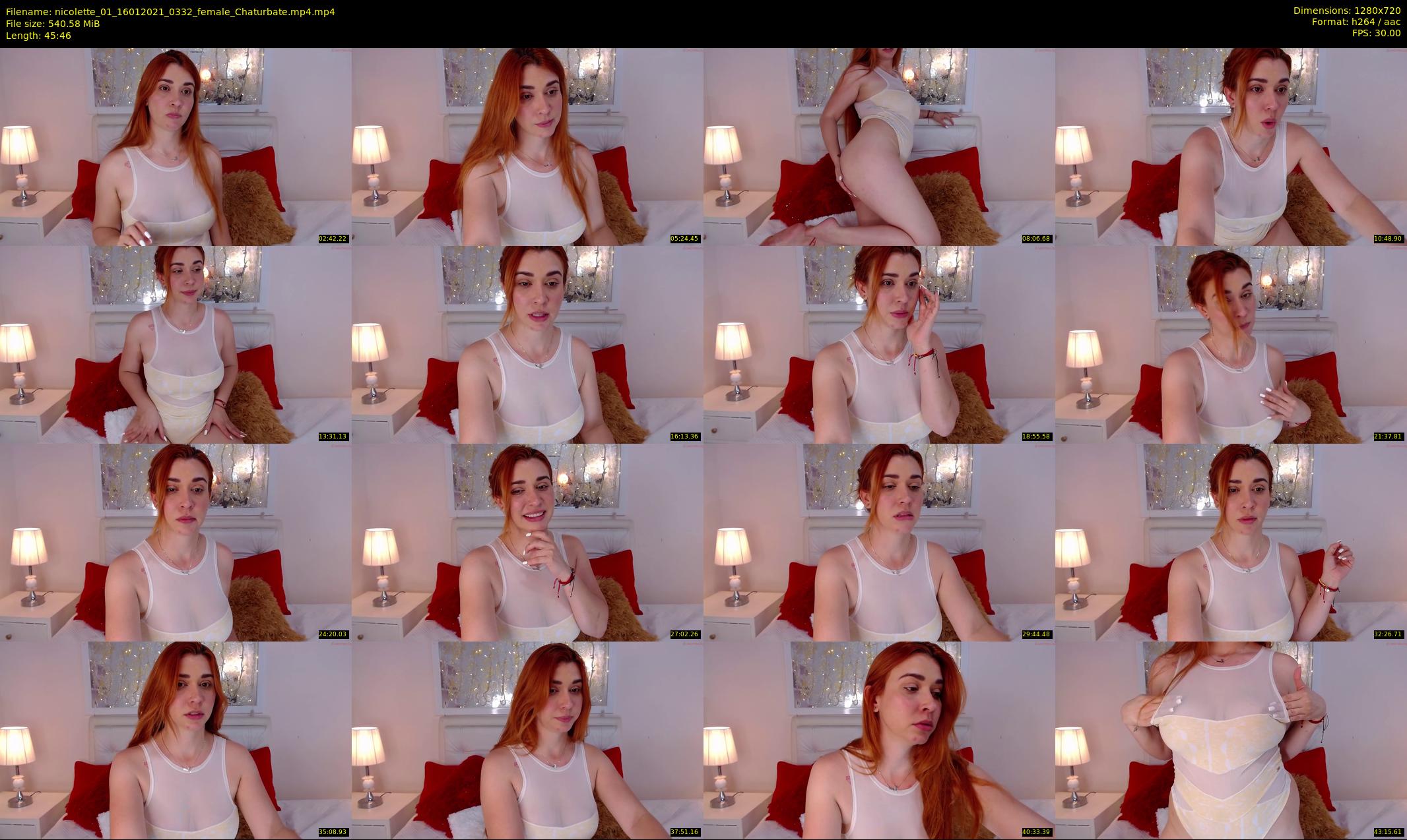 nicolette_01 — 46 minute Chaturbate female cam show recording, 720p, Jan 16, 2021