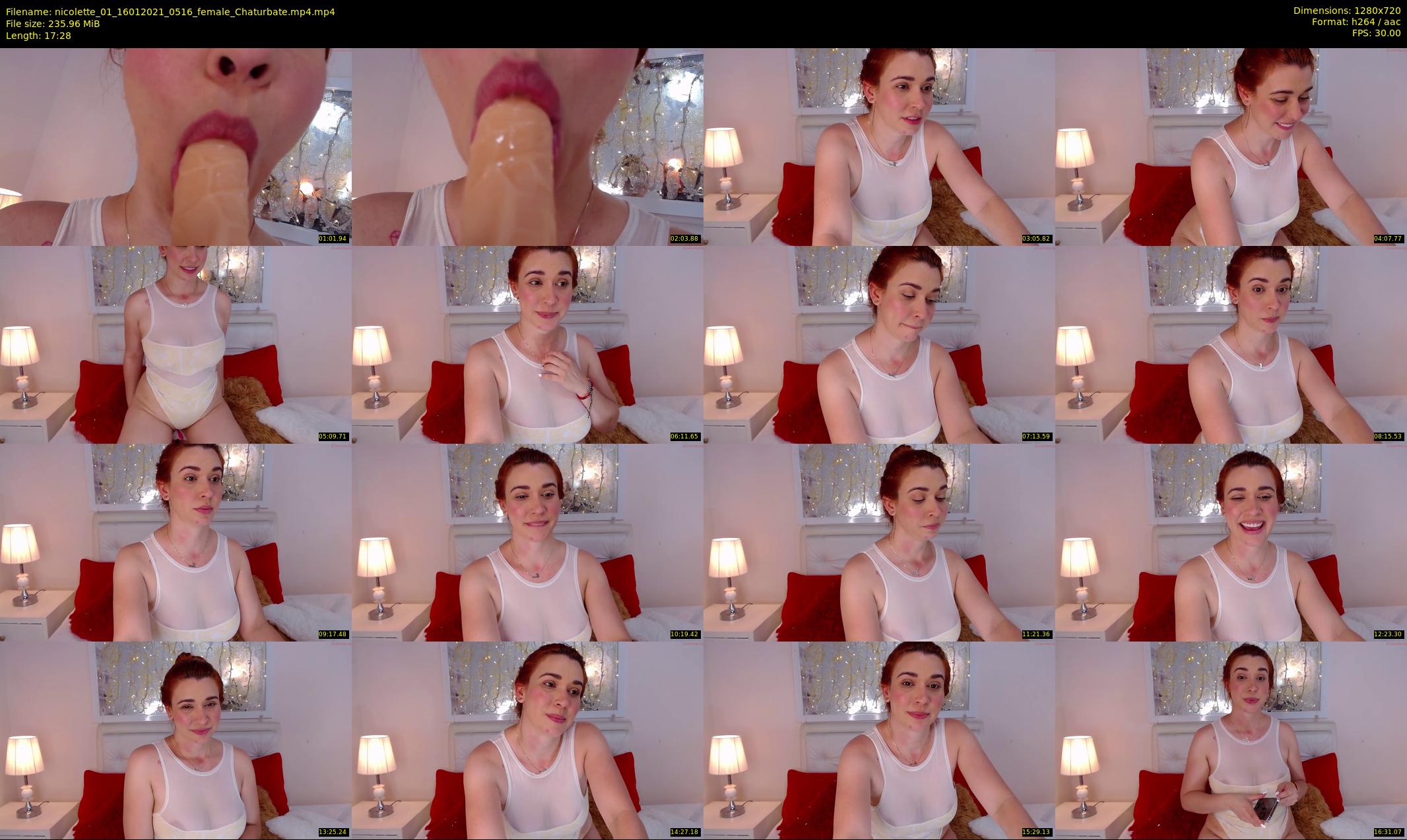 nicolette_01 — 18 minute Chaturbate female cam show recording, 720p, Jan 16, 2021