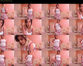 norahreve — 6 minute Chaturbate female cam show recording, 720p, Jan 15, 2021