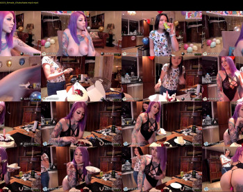 nuryforerogh — 26 minute Chaturbate female cam show recording, 1080p, Jan 16, 2021