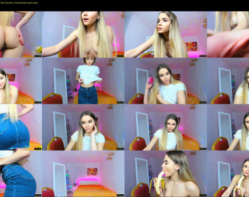 pink_angels — 25 minute Chaturbate couple cam show recording, 1080p, Jan 15, 2021