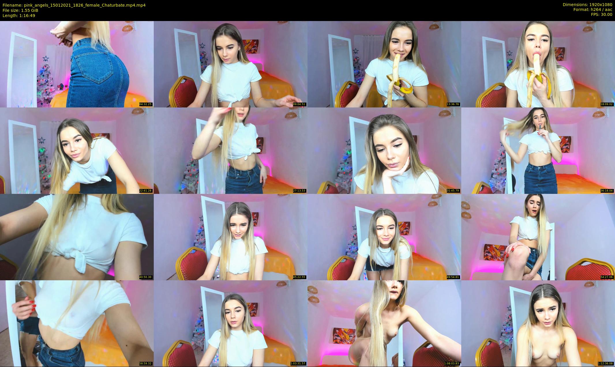 pink_angels — 77 minute Chaturbate couple cam show recording, 1080p, Jan 15, 2021