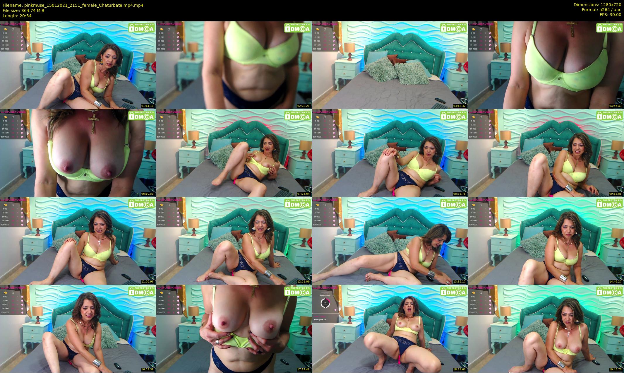pinkmuse — 21 minute Chaturbate couple cam show recording, 720p, Jan 15, 2021