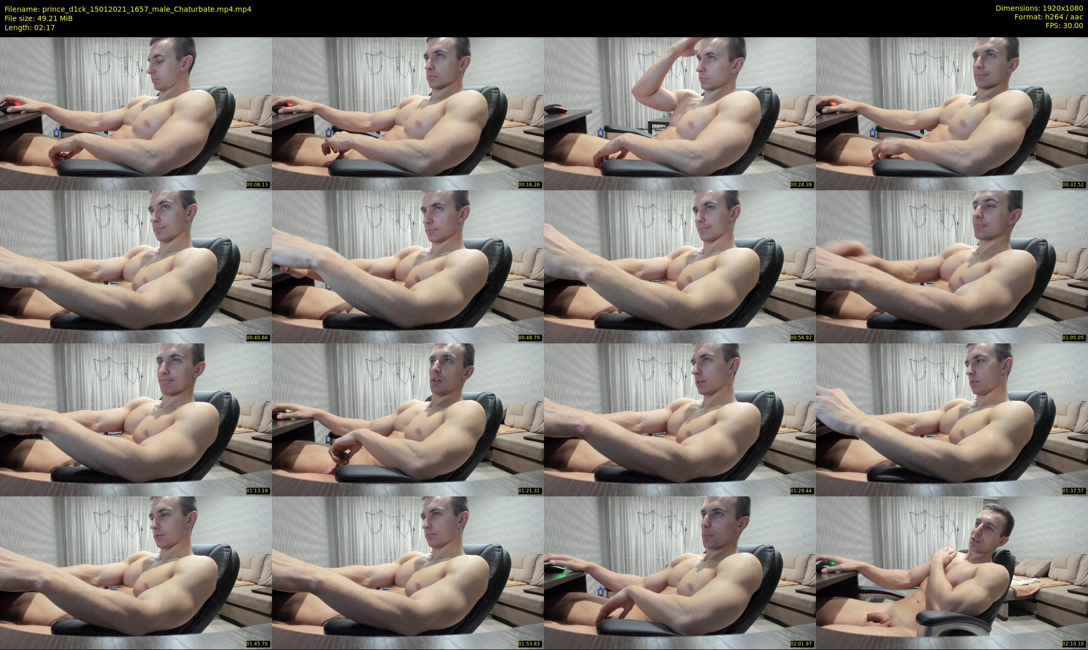 prince_d1ck — 3 minute Chaturbate male cam show recording, 1080p, Jan 15, 2021